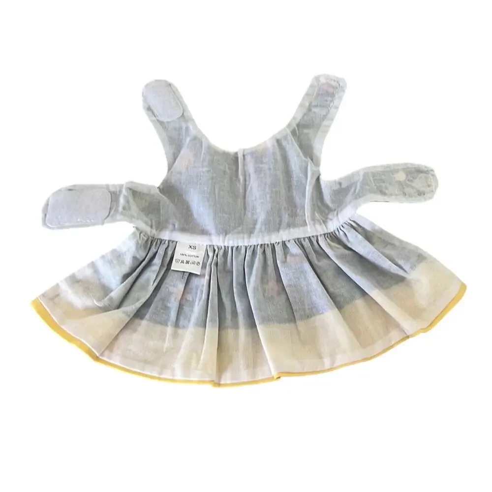 Parisian Pet XS Amazon Rain Forest Print Dog Dress NWT Sundress Ruffle